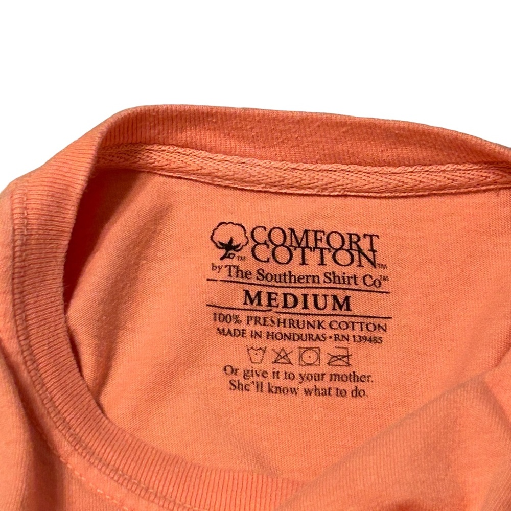 Comfort Cotton Long Sleeve Tee-Shirt M - Picture 4 of 5